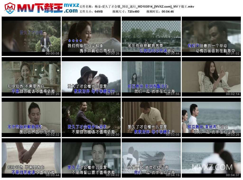 梅朵-爱久了才会懂_国语_流行_MD103514